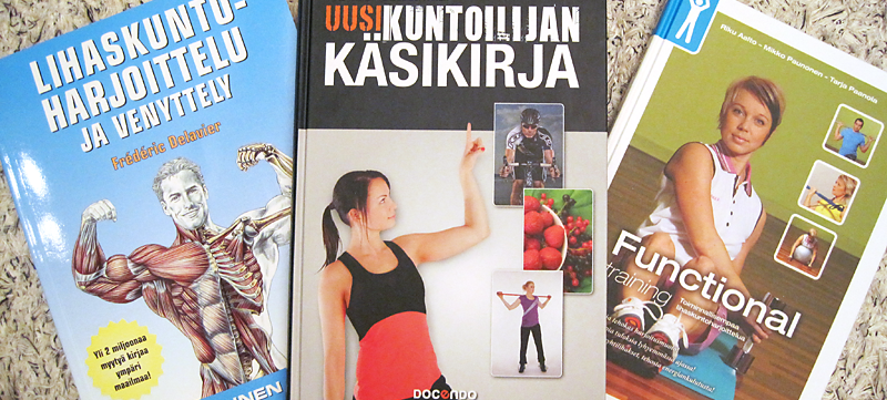 Oppikirjoja tulevalle PT:lle